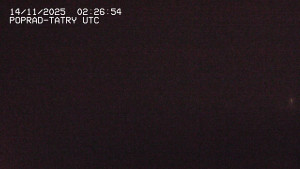 Letiště Poprad-Tatry - Panorama Výsokých Tater - 14.11.2025 v 04:00 Letiště Poprad-Tatry - Panorama Výsokých Tater - 14.11.2025 v 04:00