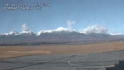 Panorama Výsokých Tater