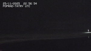 Letiště Poprad-Tatry - Panorama Výsokých Tater - 26.11.2025 v 00:00 Letiště Poprad-Tatry - Panorama Výsokých Tater - 26.11.2025 v 00:00