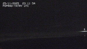 Letiště Poprad-Tatry - Panorama Výsokých Tater - 26.11.2025 v 00:30 Letiště Poprad-Tatry - Panorama Výsokých Tater - 26.11.2025 v 00:30