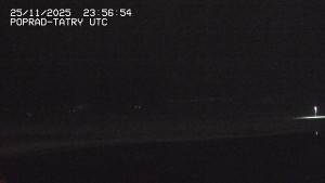 Letiště Poprad-Tatry - Panorama Výsokých Tater - 26.11.2025 v 01:00 Letiště Poprad-Tatry - Panorama Výsokých Tater - 26.11.2025 v 01:00