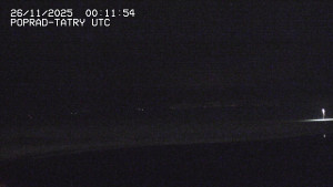 Letiště Poprad-Tatry - Panorama Výsokých Tater - 26.11.2025 v 01:30 Letiště Poprad-Tatry - Panorama Výsokých Tater - 26.11.2025 v 01:30