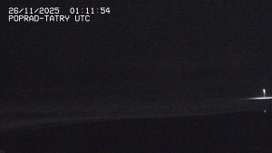 Letiště Poprad-Tatry - Panorama Výsokých Tater - 26.11.2025 v 02:30 Letiště Poprad-Tatry - Panorama Výsokých Tater - 26.11.2025 v 02:30