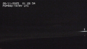 Letiště Poprad-Tatry - Panorama Výsokých Tater - 26.11.2025 v 03:00 Letiště Poprad-Tatry - Panorama Výsokých Tater - 26.11.2025 v 03:00