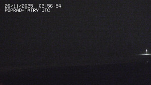 Letiště Poprad-Tatry - Panorama Výsokých Tater - 26.11.2025 v 04:00 Letiště Poprad-Tatry - Panorama Výsokých Tater - 26.11.2025 v 04:00