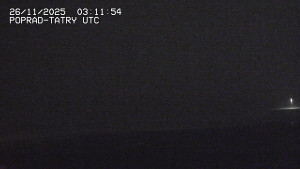 Letiště Poprad-Tatry - Panorama Výsokých Tater - 26.11.2025 v 04:30 Letiště Poprad-Tatry - Panorama Výsokých Tater - 26.11.2025 v 04:30
