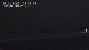 Letiště Poprad-Tatry - Panorama Výsokých Tater - 26.11.2025 v 05:00 Letiště Poprad-Tatry - Panorama Výsokých Tater - 26.11.2025 v 05:00