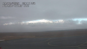 Letiště Poprad-Tatry - Panorama Výsokých Tater - 19.12.2025 v 10:30 Letiště Poprad-Tatry - Panorama Výsokých Tater - 19.12.2025 v 10:30