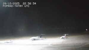 Letiště Poprad-Tatry - Panorama Výsokých Tater - 29.12.2025 v 00:00 Letiště Poprad-Tatry - Panorama Výsokých Tater - 29.12.2025 v 00:00