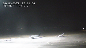 Letiště Poprad-Tatry - Panorama Výsokých Tater - 29.12.2025 v 00:30 Letiště Poprad-Tatry - Panorama Výsokých Tater - 29.12.2025 v 00:30