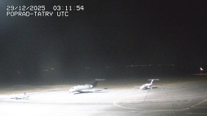 Letiště Poprad-Tatry - Panorama Výsokých Tater - 29.12.2025 v 04:30 Letiště Poprad-Tatry - Panorama Výsokých Tater - 29.12.2025 v 04:30