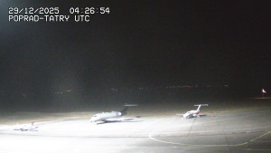Letiště Poprad-Tatry - Panorama Výsokých Tater - 29.12.2025 v 06:00 Letiště Poprad-Tatry - Panorama Výsokých Tater - 29.12.2025 v 06:00