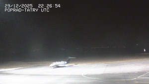 Letiště Poprad-Tatry - Panorama Výsokých Tater - 30.12.2025 v 00:00 Letiště Poprad-Tatry - Panorama Výsokých Tater - 30.12.2025 v 00:00