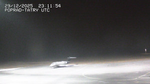 Letiště Poprad-Tatry - Panorama Výsokých Tater - 30.12.2025 v 00:30 Letiště Poprad-Tatry - Panorama Výsokých Tater - 30.12.2025 v 00:30