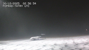 Letiště Poprad-Tatry - Panorama Výsokých Tater - 30.12.2025 v 04:00 Letiště Poprad-Tatry - Panorama Výsokých Tater - 30.12.2025 v 04:00