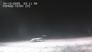 Letiště Poprad-Tatry - Panorama Výsokých Tater - 30.12.2025 v 04:30 Letiště Poprad-Tatry - Panorama Výsokých Tater - 30.12.2025 v 04:30