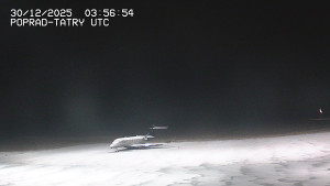 Letiště Poprad-Tatry - Panorama Výsokých Tater - 30.12.2025 v 05:00 Letiště Poprad-Tatry - Panorama Výsokých Tater - 30.12.2025 v 05:00