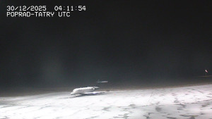 Letiště Poprad-Tatry - Panorama Výsokých Tater - 30.12.2025 v 05:30 Letiště Poprad-Tatry - Panorama Výsokých Tater - 30.12.2025 v 05:30