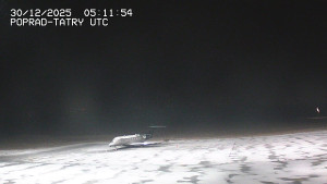 Letiště Poprad-Tatry - Panorama Výsokých Tater - 30.12.2025 v 06:30 Letiště Poprad-Tatry - Panorama Výsokých Tater - 30.12.2025 v 06:30