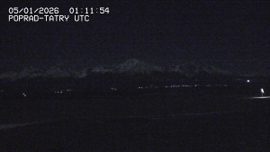 Letiště Poprad-Tatry - Panorama Výsokých Tater - 5.1.2026 v 02:30 Letiště Poprad-Tatry - Panorama Výsokých Tater - 5.1.2026 v 02:30