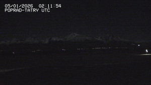 Letiště Poprad-Tatry - Panorama Výsokých Tater - 5.1.2026 v 03:30 Letiště Poprad-Tatry - Panorama Výsokých Tater - 5.1.2026 v 03:30