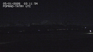Letiště Poprad-Tatry - Panorama Výsokých Tater - 5.1.2026 v 04:30 Letiště Poprad-Tatry - Panorama Výsokých Tater - 5.1.2026 v 04:30