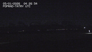 Letiště Poprad-Tatry - Panorama Výsokých Tater - 5.1.2026 v 06:00 Letiště Poprad-Tatry - Panorama Výsokých Tater - 5.1.2026 v 06:00