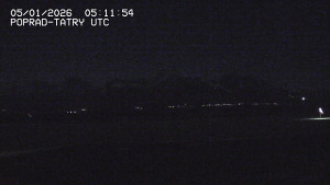 Letiště Poprad-Tatry - Panorama Výsokých Tater - 5.1.2026 v 06:30 Letiště Poprad-Tatry - Panorama Výsokých Tater - 5.1.2026 v 06:30