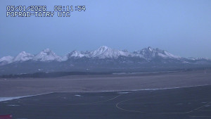 Letiště Poprad-Tatry - Panorama Výsokých Tater - 5.1.2026 v 07:30 Letiště Poprad-Tatry - Panorama Výsokých Tater - 5.1.2026 v 07:30