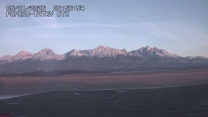 Letiště Poprad-Tatry - Panorama Výsokých Tater - 5.1.2026 v 08:00 Letiště Poprad-Tatry - Panorama Výsokých Tater - 5.1.2026 v 08:00