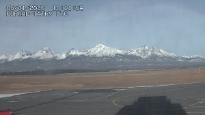 Letiště Poprad-Tatry - Panorama Výsokých Tater - 5.1.2026 v 11:30 Letiště Poprad-Tatry - Panorama Výsokých Tater - 5.1.2026 v 11:30