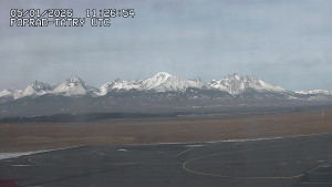 Letiště Poprad-Tatry - Panorama Výsokých Tater - 5.1.2026 v 13:00 Letiště Poprad-Tatry - Panorama Výsokých Tater - 5.1.2026 v 13:00