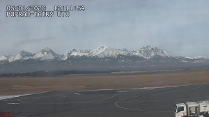 Letiště Poprad-Tatry - Panorama Výsokých Tater - 5.1.2026 v 13:30 Letiště Poprad-Tatry - Panorama Výsokých Tater - 5.1.2026 v 13:30