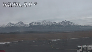 Letiště Poprad-Tatry - Panorama Výsokých Tater - 5.1.2026 v 14:30 Letiště Poprad-Tatry - Panorama Výsokých Tater - 5.1.2026 v 14:30