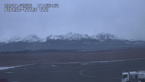 Letiště Poprad-Tatry - Panorama Výsokých Tater - 5.1.2026 v 16:00 Letiště Poprad-Tatry - Panorama Výsokých Tater - 5.1.2026 v 16:00