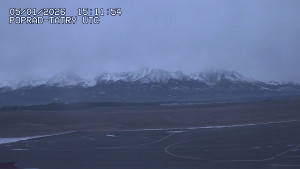 Letiště Poprad-Tatry - Panorama Výsokých Tater - 5.1.2026 v 16:30 Letiště Poprad-Tatry - Panorama Výsokých Tater - 5.1.2026 v 16:30