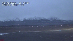 Letiště Poprad-Tatry - Panorama Výsokých Tater - 5.1.2026 v 17:00 Letiště Poprad-Tatry - Panorama Výsokých Tater - 5.1.2026 v 17:00