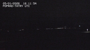 Letiště Poprad-Tatry - Panorama Výsokých Tater - 5.1.2026 v 17:30 Letiště Poprad-Tatry - Panorama Výsokých Tater - 5.1.2026 v 17:30