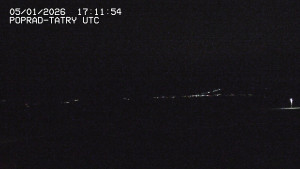 Letiště Poprad-Tatry - Panorama Výsokých Tater - 5.1.2026 v 18:30 Letiště Poprad-Tatry - Panorama Výsokých Tater - 5.1.2026 v 18:30