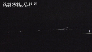 Letiště Poprad-Tatry - Panorama Výsokých Tater - 5.1.2026 v 19:00 Letiště Poprad-Tatry - Panorama Výsokých Tater - 5.1.2026 v 19:00