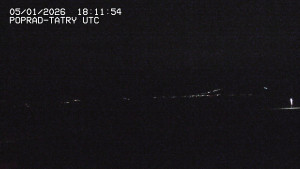 Letiště Poprad-Tatry - Panorama Výsokých Tater - 5.1.2026 v 19:30 Letiště Poprad-Tatry - Panorama Výsokých Tater - 5.1.2026 v 19:30