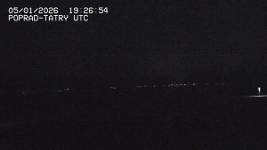 Letiště Poprad-Tatry - Panorama Výsokých Tater - 5.1.2026 v 21:00 Letiště Poprad-Tatry - Panorama Výsokých Tater - 5.1.2026 v 21:00