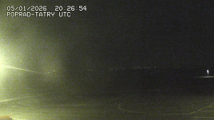 Letiště Poprad-Tatry - Panorama Výsokých Tater - 5.1.2026 v 22:00 Letiště Poprad-Tatry - Panorama Výsokých Tater - 5.1.2026 v 22:00
