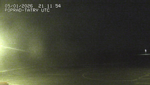 Letiště Poprad-Tatry - Panorama Výsokých Tater - 5.1.2026 v 22:30 Letiště Poprad-Tatry - Panorama Výsokých Tater - 5.1.2026 v 22:30