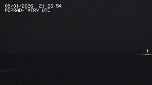 Letiště Poprad-Tatry - Panorama Výsokých Tater - 5.1.2026 v 23:00 Letiště Poprad-Tatry - Panorama Výsokých Tater - 5.1.2026 v 23:00