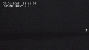 Letiště Poprad-Tatry - Panorama Výsokých Tater - 5.1.2026 v 23:30 Letiště Poprad-Tatry - Panorama Výsokých Tater - 5.1.2026 v 23:30