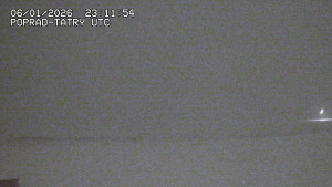 Letiště Poprad-Tatry - Panorama Výsokých Tater - 7.1.2026 v 00:30 Letiště Poprad-Tatry - Panorama Výsokých Tater - 7.1.2026 v 00:30
