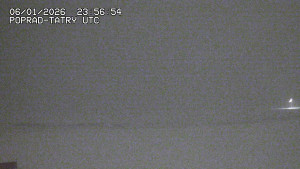 Letiště Poprad-Tatry - Panorama Výsokých Tater - 7.1.2026 v 01:00 Letiště Poprad-Tatry - Panorama Výsokých Tater - 7.1.2026 v 01:00