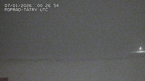 Letiště Poprad-Tatry - Panorama Výsokých Tater - 7.1.2026 v 02:00 Letiště Poprad-Tatry - Panorama Výsokých Tater - 7.1.2026 v 02:00