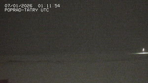 Letiště Poprad-Tatry - Panorama Výsokých Tater - 7.1.2026 v 02:30 Letiště Poprad-Tatry - Panorama Výsokých Tater - 7.1.2026 v 02:30